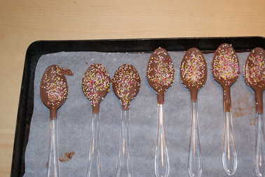 Candy Spoons