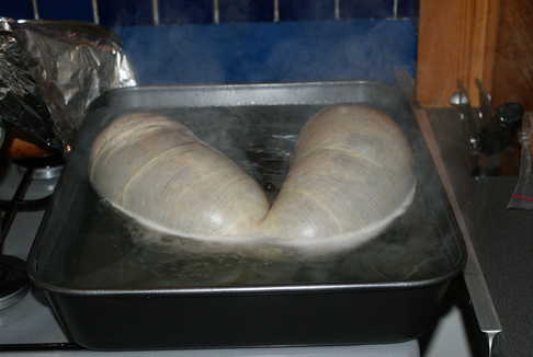 Boiling Haggis