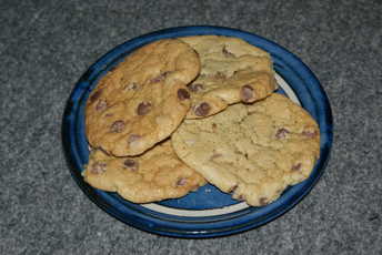 Chewy Chocolate Chip Cookies