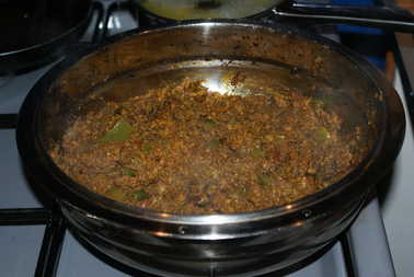 Baked Haggis Curry