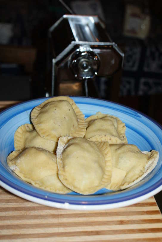 Haggis Ravioli Ready To Cook