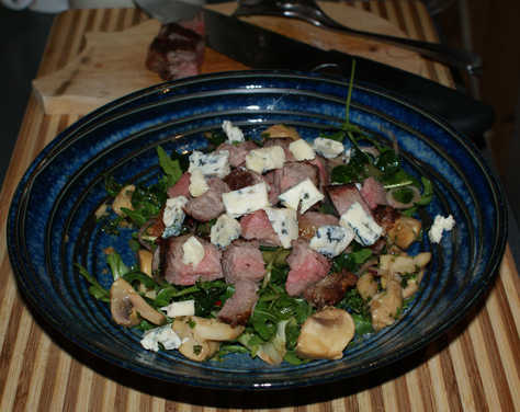 Steak Salad