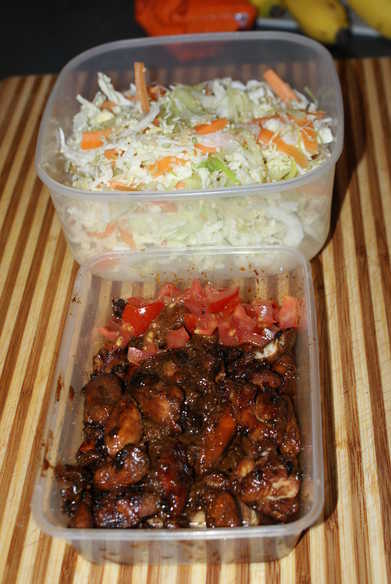 Oriental Chicken Salad