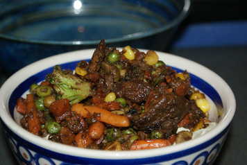 Beef Tagine