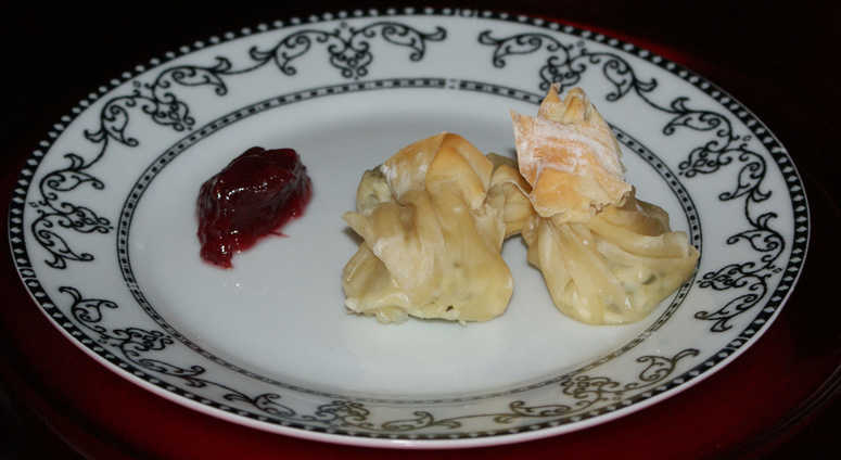 Goat's Cheese Parcels