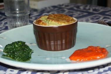 Broccoli Souffle