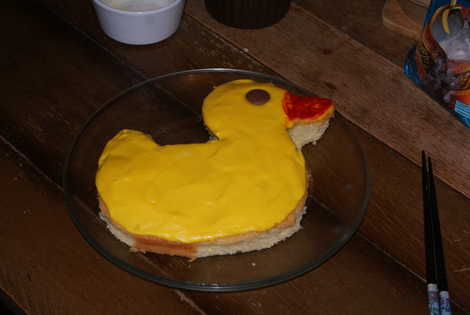 Duck Cake