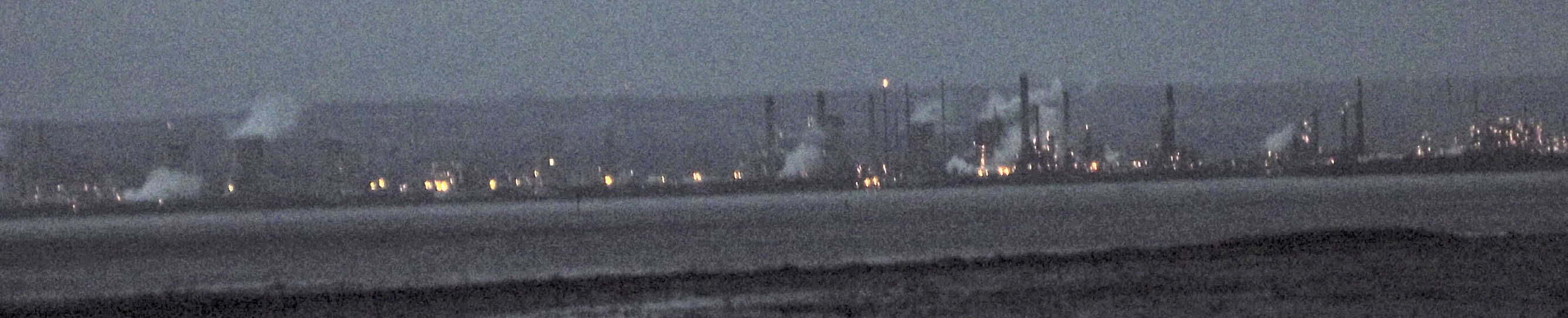 The magnificence that is Grangemouth
