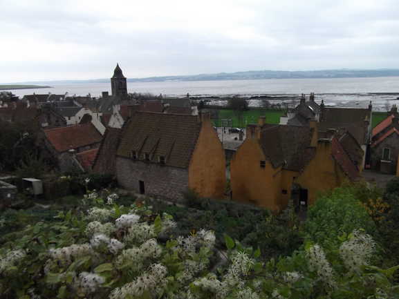 A fine view across Culross Palace