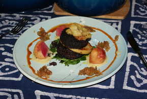 Black Pudding and Foie Gras