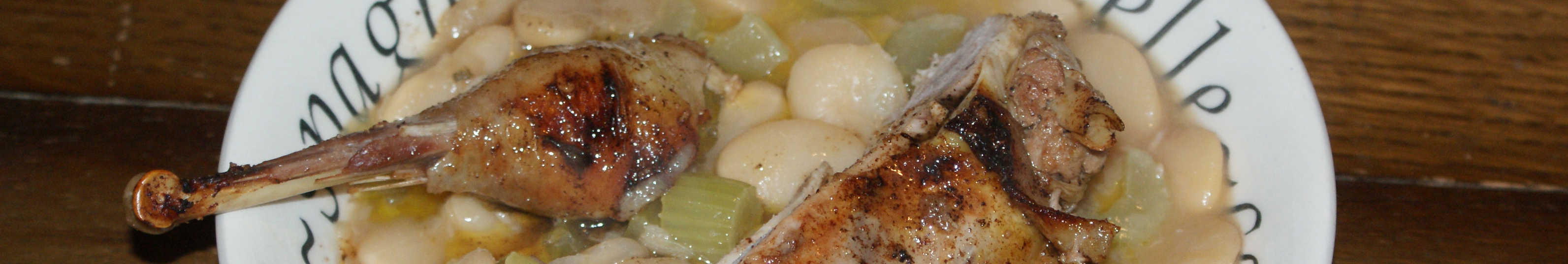 Pheasant and Butterbean Stew