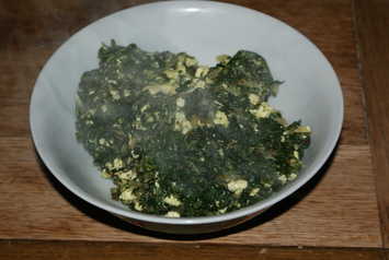 Saag Paneer