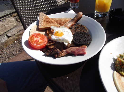 Orocco Pier poxy breakfasts