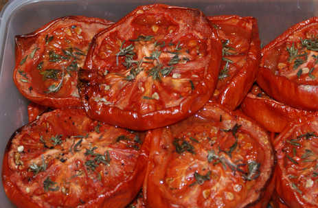 Oven Roasted Tomatoes