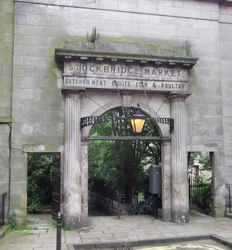 Stockbridge Market Facade