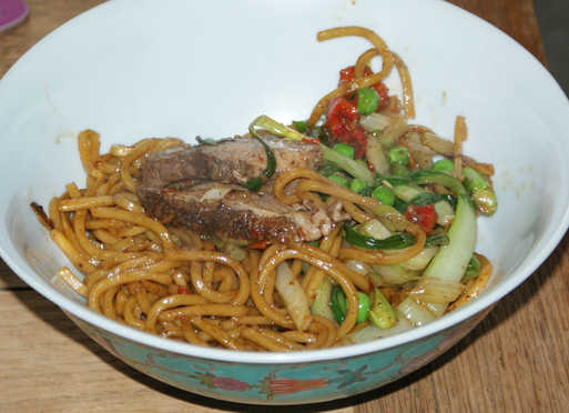 Duck Chow Mein