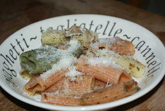 Truffled Pasta