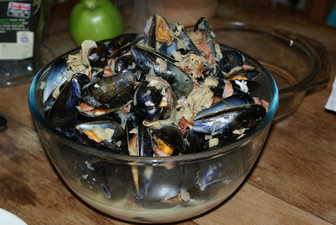 Moules Normandes