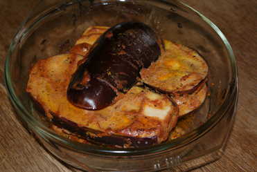 Tandoori Aubergine