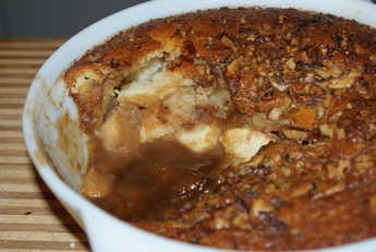 Toffee Apple Pudding