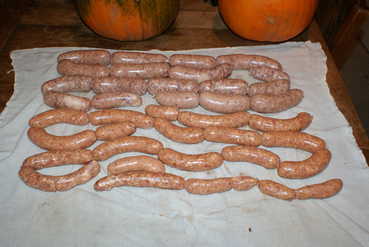 Raw Sausages