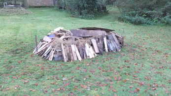 Bob's funeral pyre awaits...