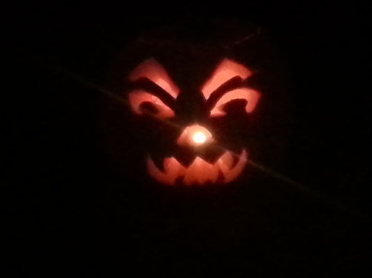 Scary Pumpkin