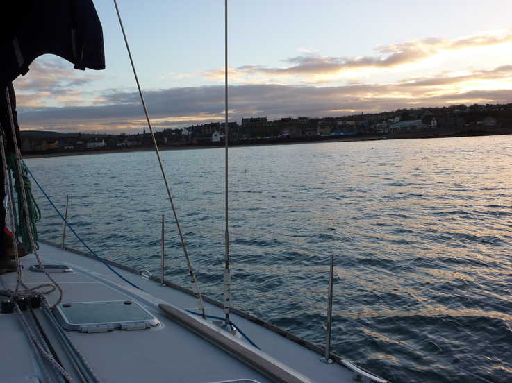 Eyemouth From The Sea