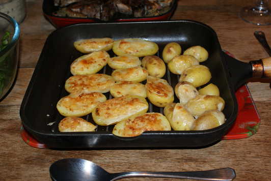 Individual Truffled Potato Gratins