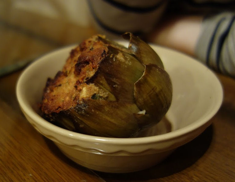 Stuffed Artichoke