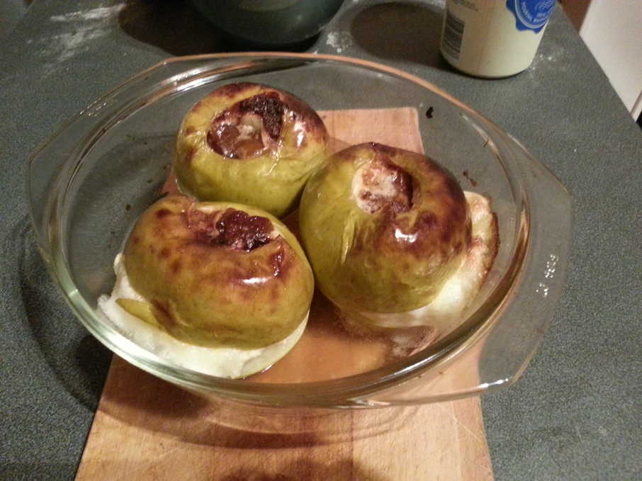 Baked Apples