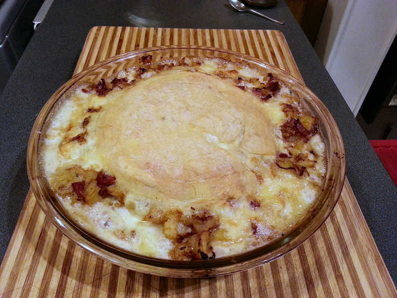 Tartiflette Cooked