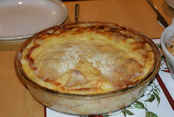 Smoked Salmon Tartiflette