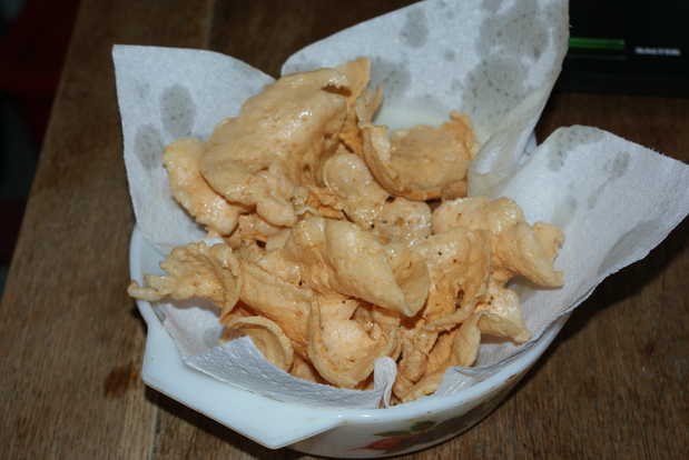 Prawn crackers