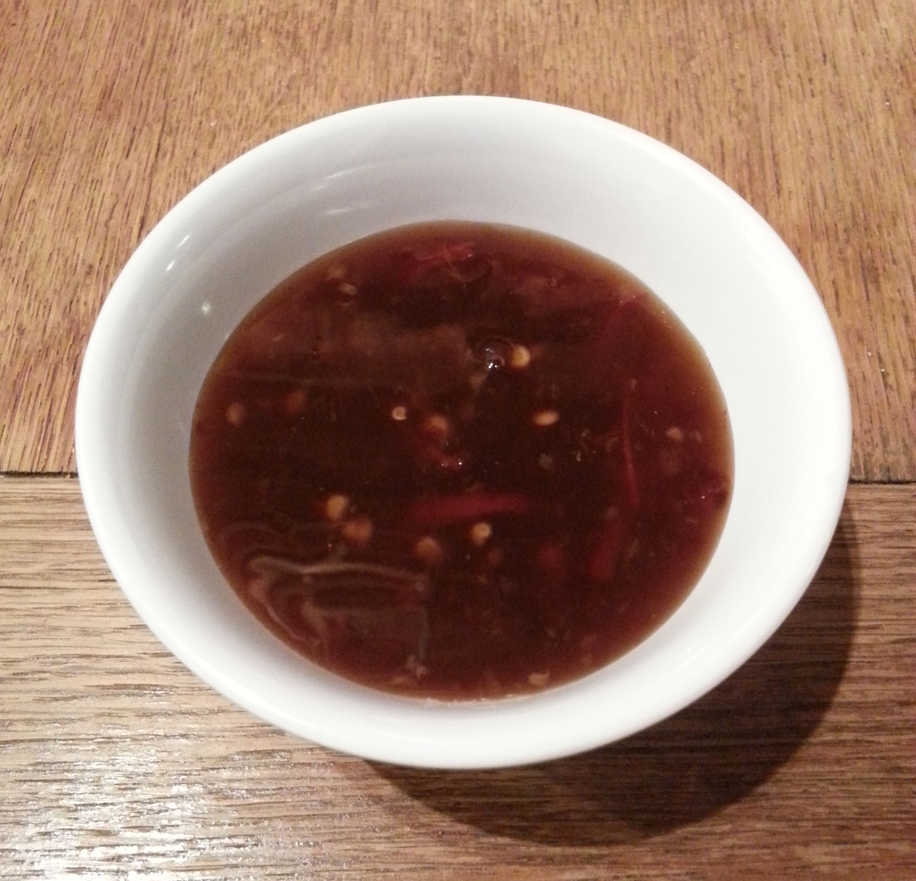 Thai sweet chilli sauce