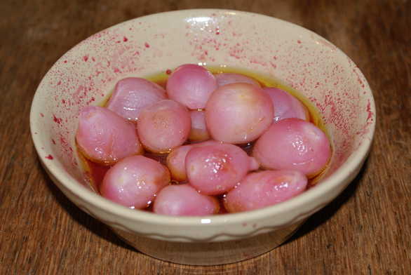 Braised Radishes