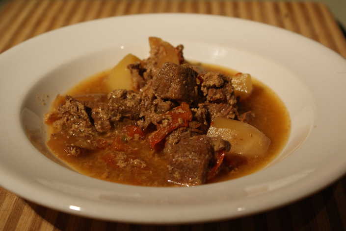 Milk-Braised Beef