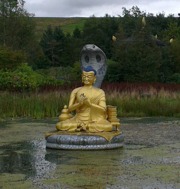 Nagarjuna Statue