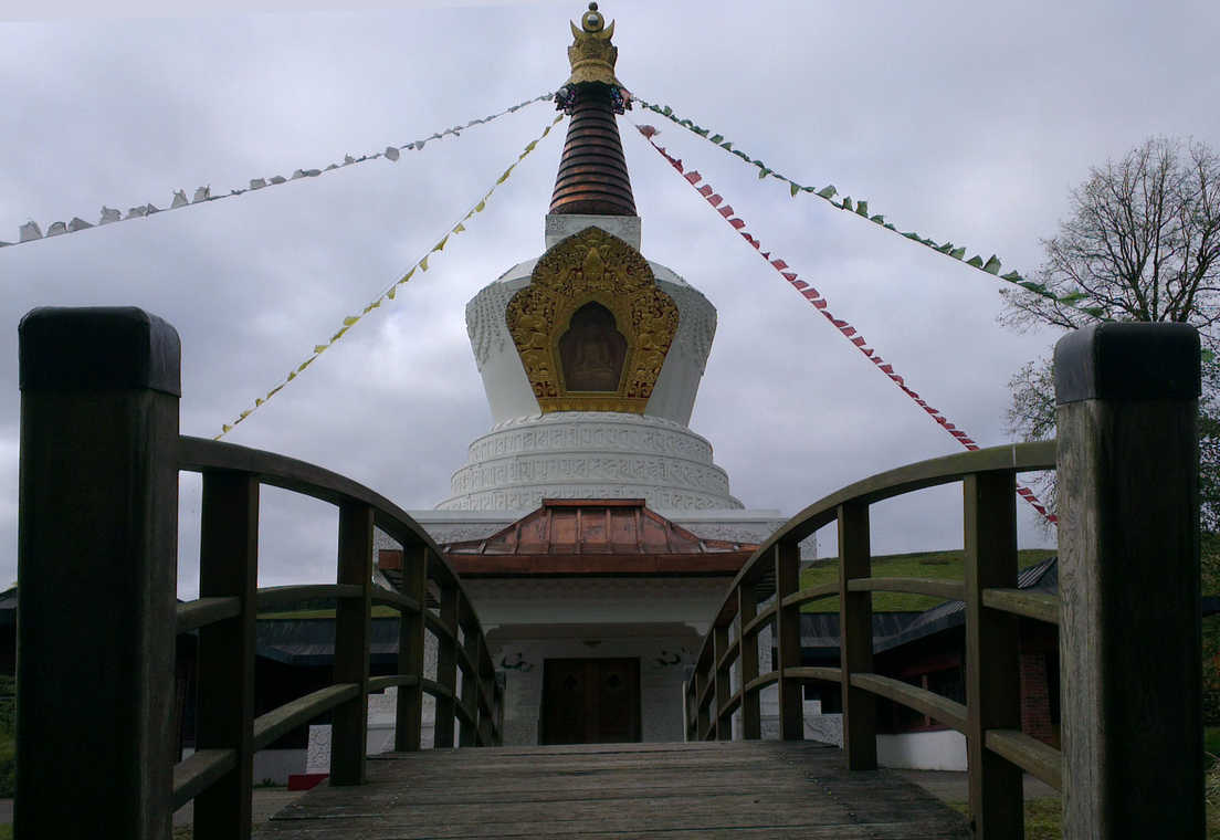 The Victory Stupa