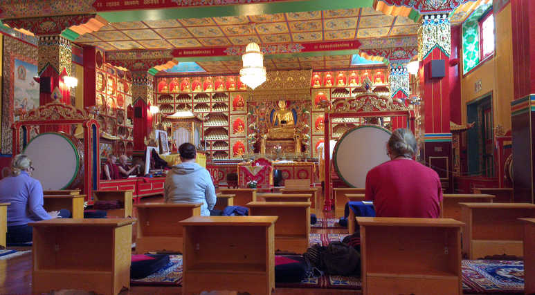 The Tibetan Temple