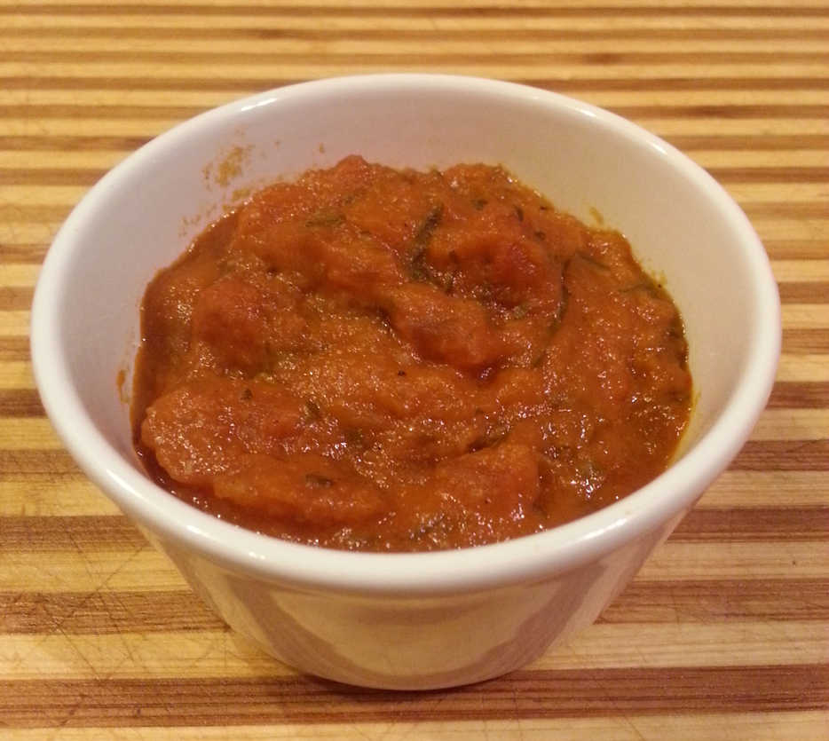 Leftover Tomato Sauce