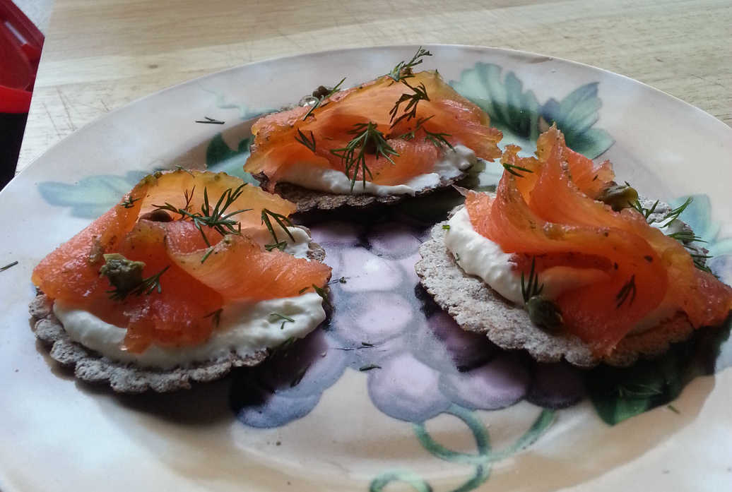 Happy Salmon!