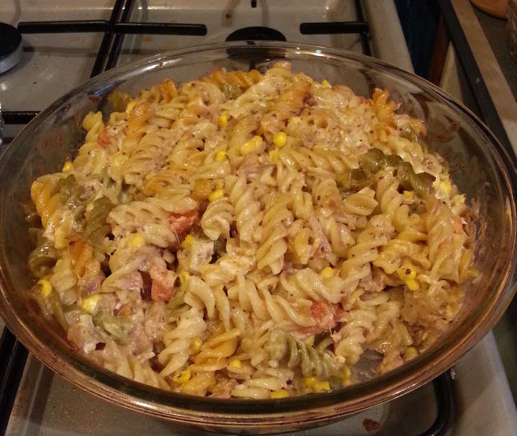 Tuna Pasta Bake