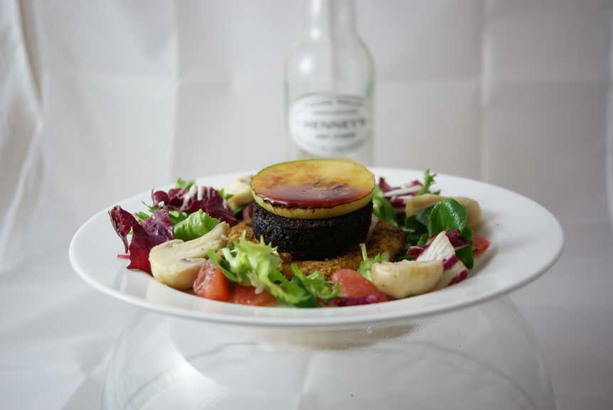 Black Pudding Salad