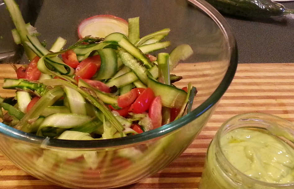 Asparagus Salad