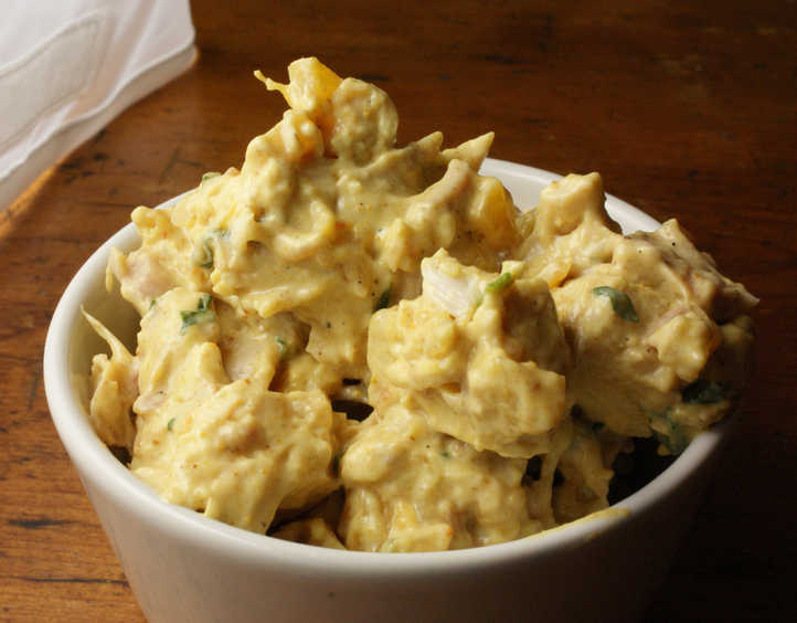 Coronation Chicken mixture