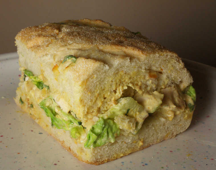 Coronation Chicken Sandwich