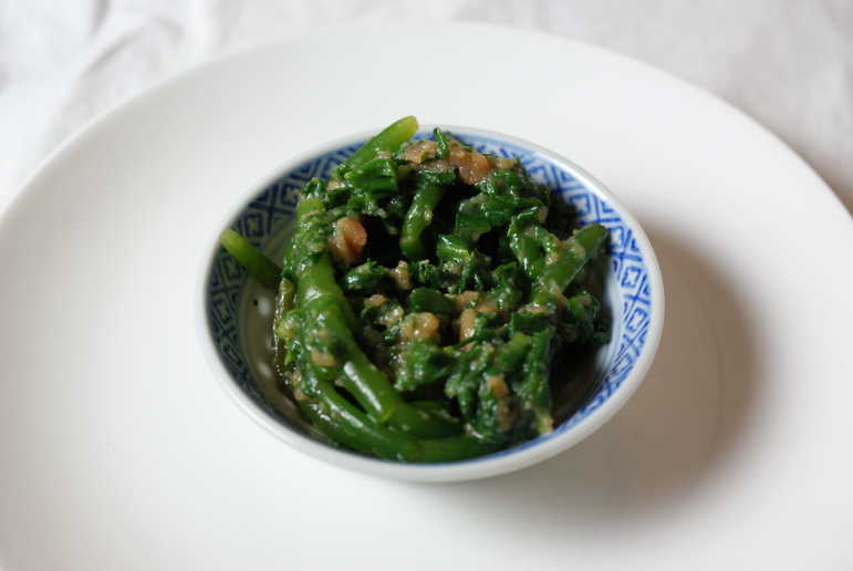 Samphire, Spinach and Horseradish