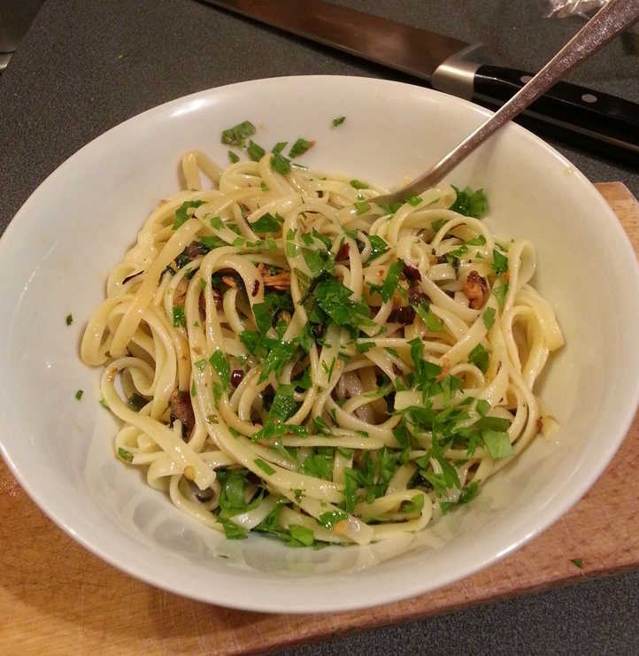 Spaghettini Aglio e Olio