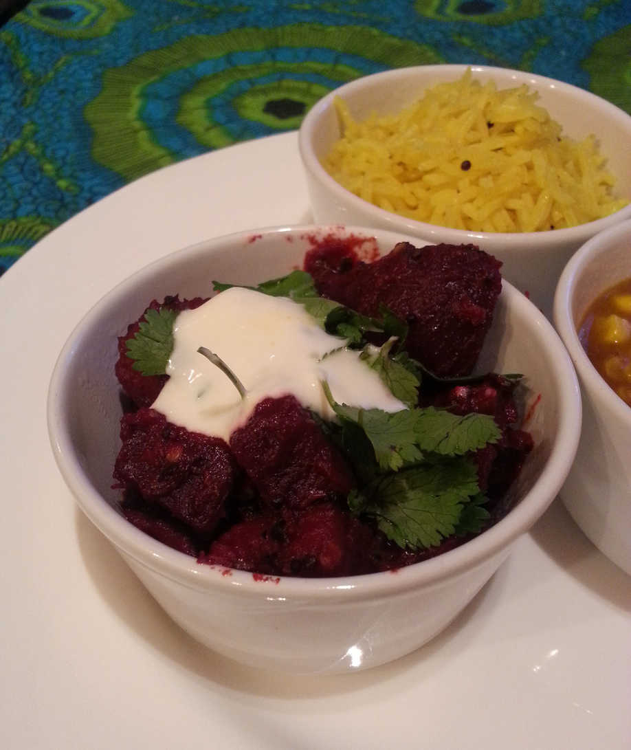 Beetroot Curry